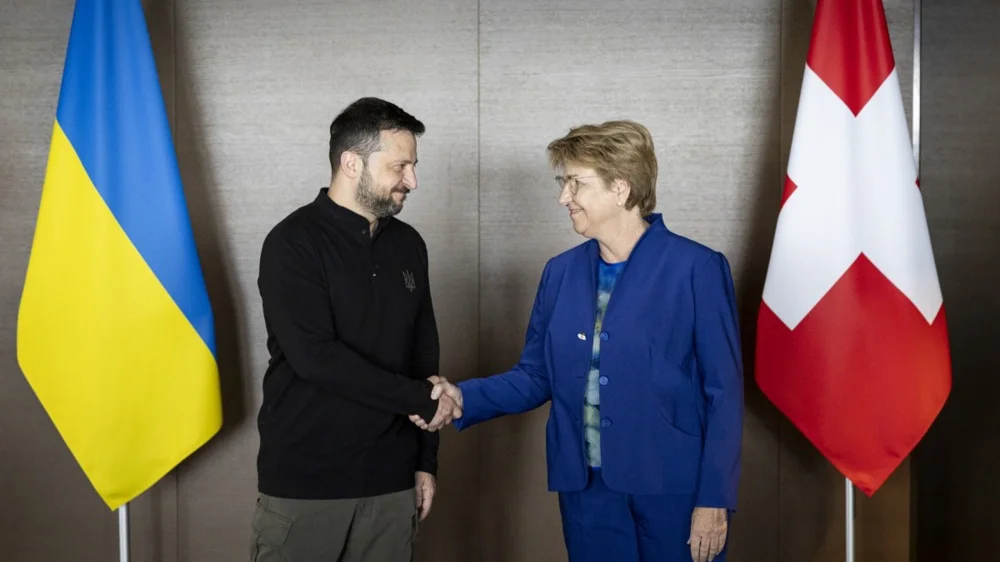 Peace summit for Ukraine begins in Switzerland without Moscow or Beijing