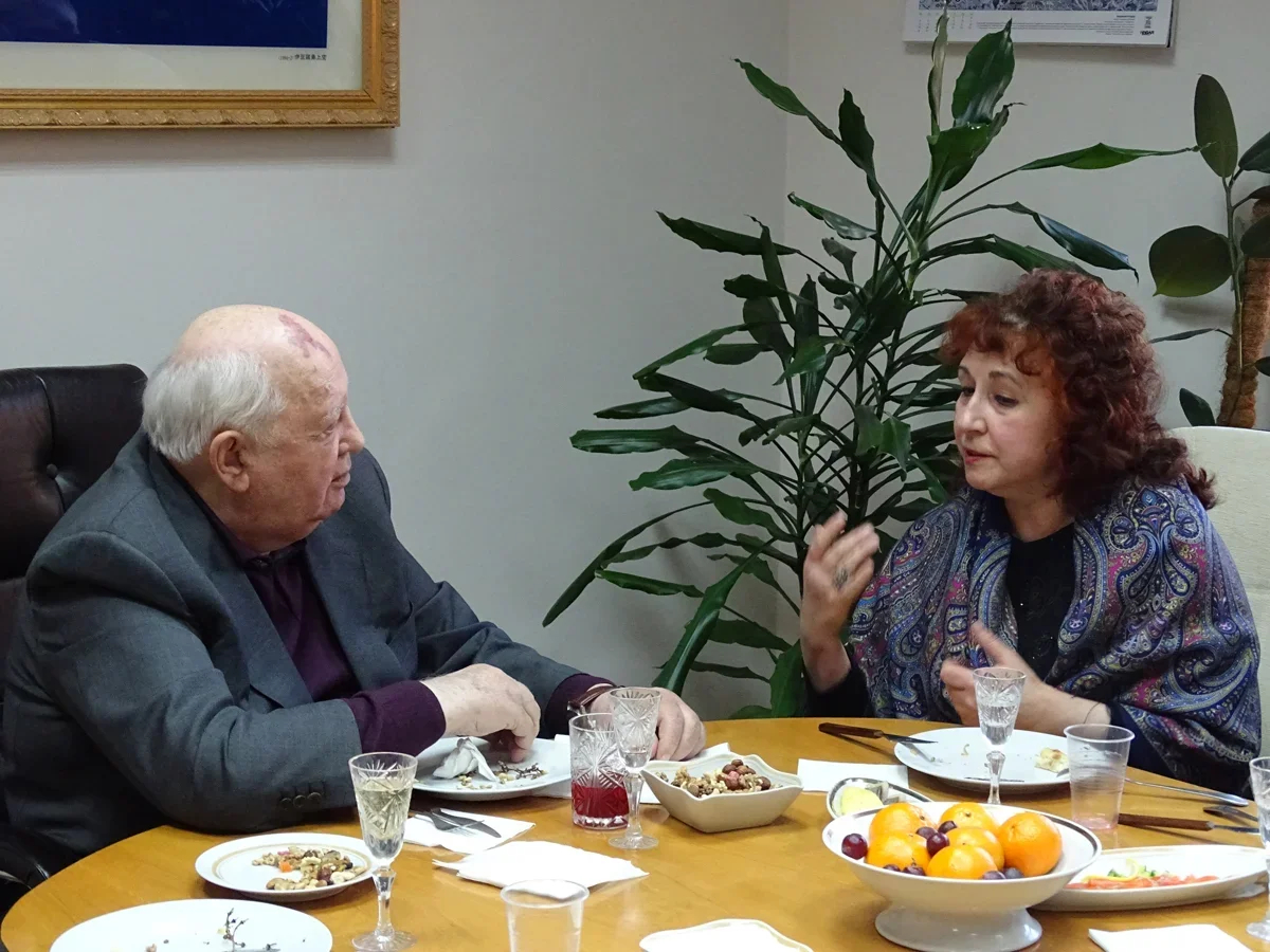 Photo: the Gorbachev Foundation