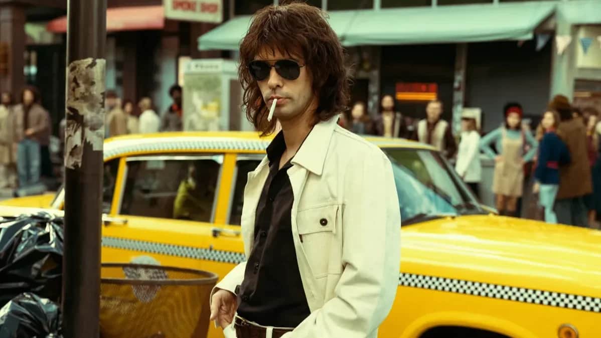 Ben Whishaw as Eduard Limonov in a still from Limonov: The Ballad. Photo: Festival de Cannes