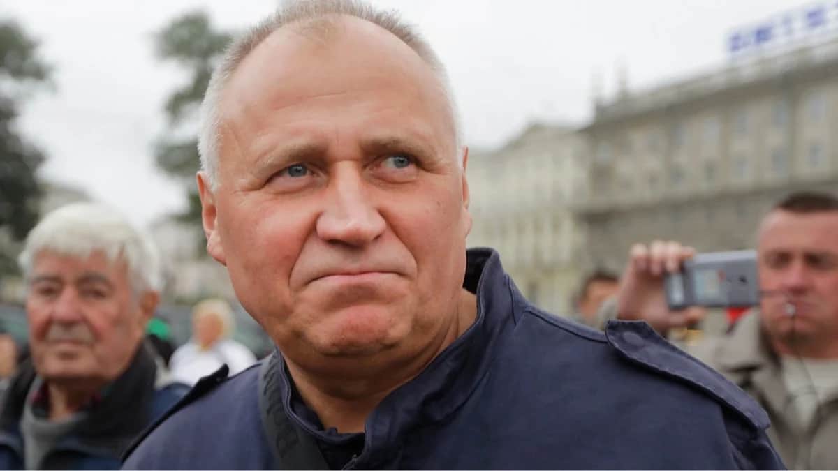 Николай Статкевич, 2017 год. Фото: Sergei Grits / AP Photo / Scanpix / LETA