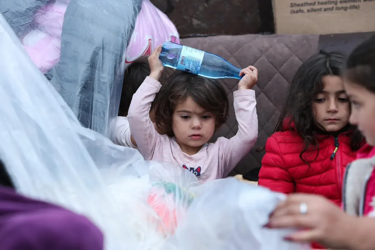 Фото: беженцы из Нагорного Карабаха/Правительство Армении