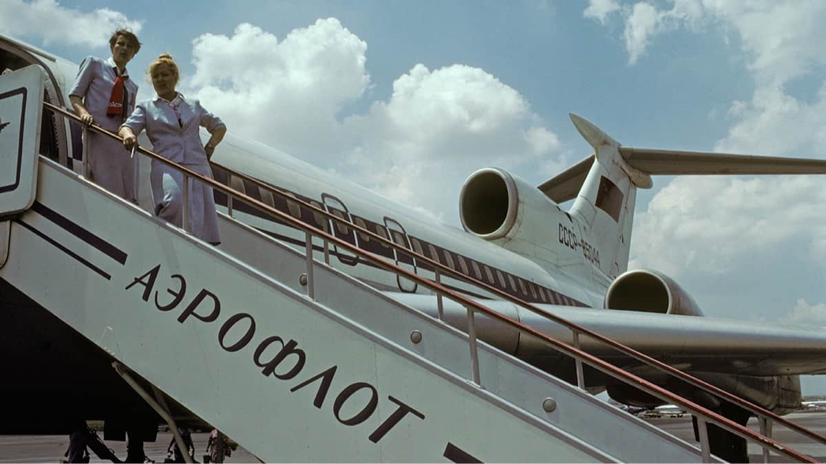 Полет через железный занавес