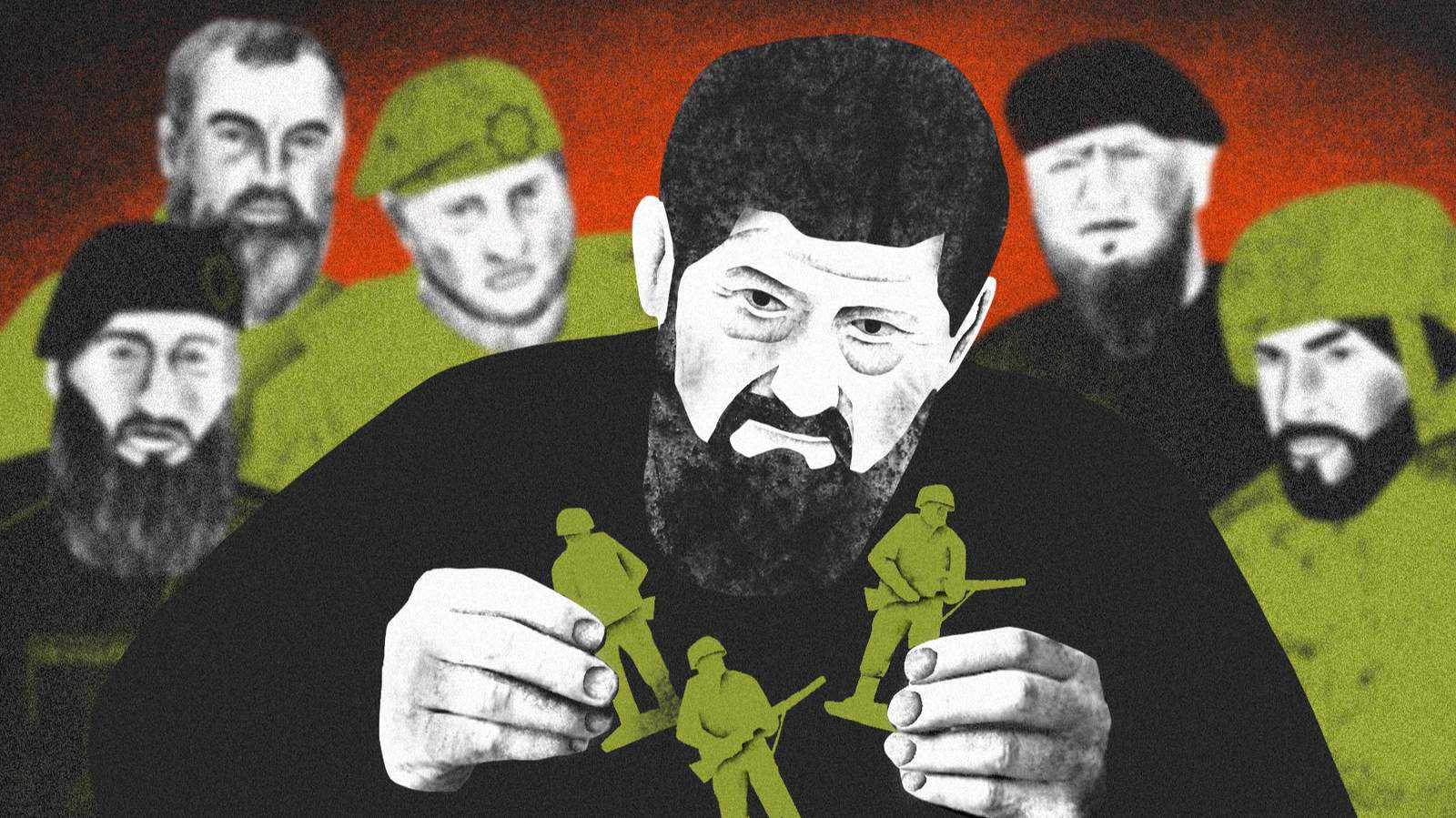 Иллюстрация: Ляля Буланова / «Новая Газета Европа»