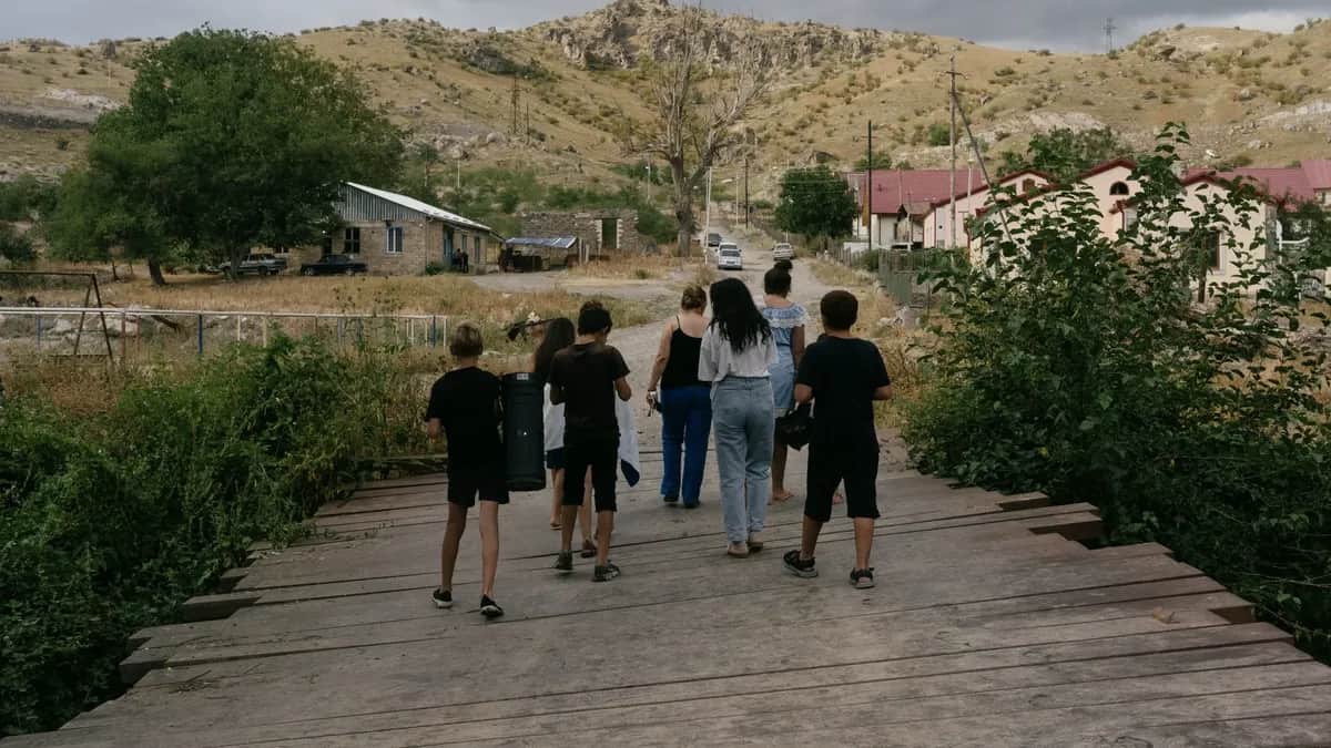 Ахавно. Фото: Юрий Степанов / специально для «Новой газеты. Европа»