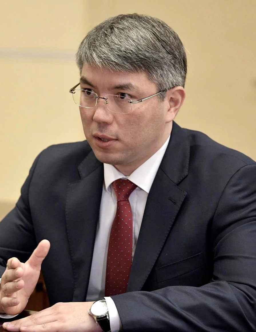 Алексей Цыденов. Фото: <a href="https://commons.wikimedia.org/w/index.php?curid=55993701">Wikimedia Commons</a>, Kremlin.ru, CC BY 4.0