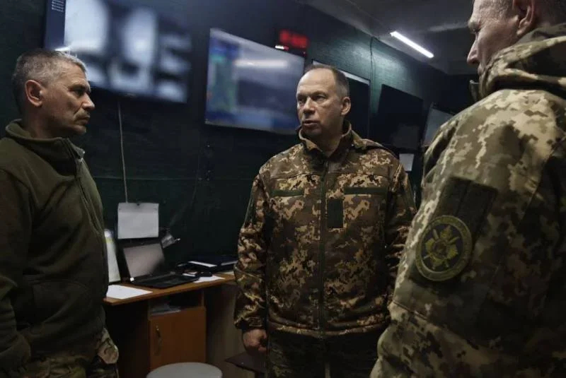 Oleksandr Syrsky. Photo: Telegram