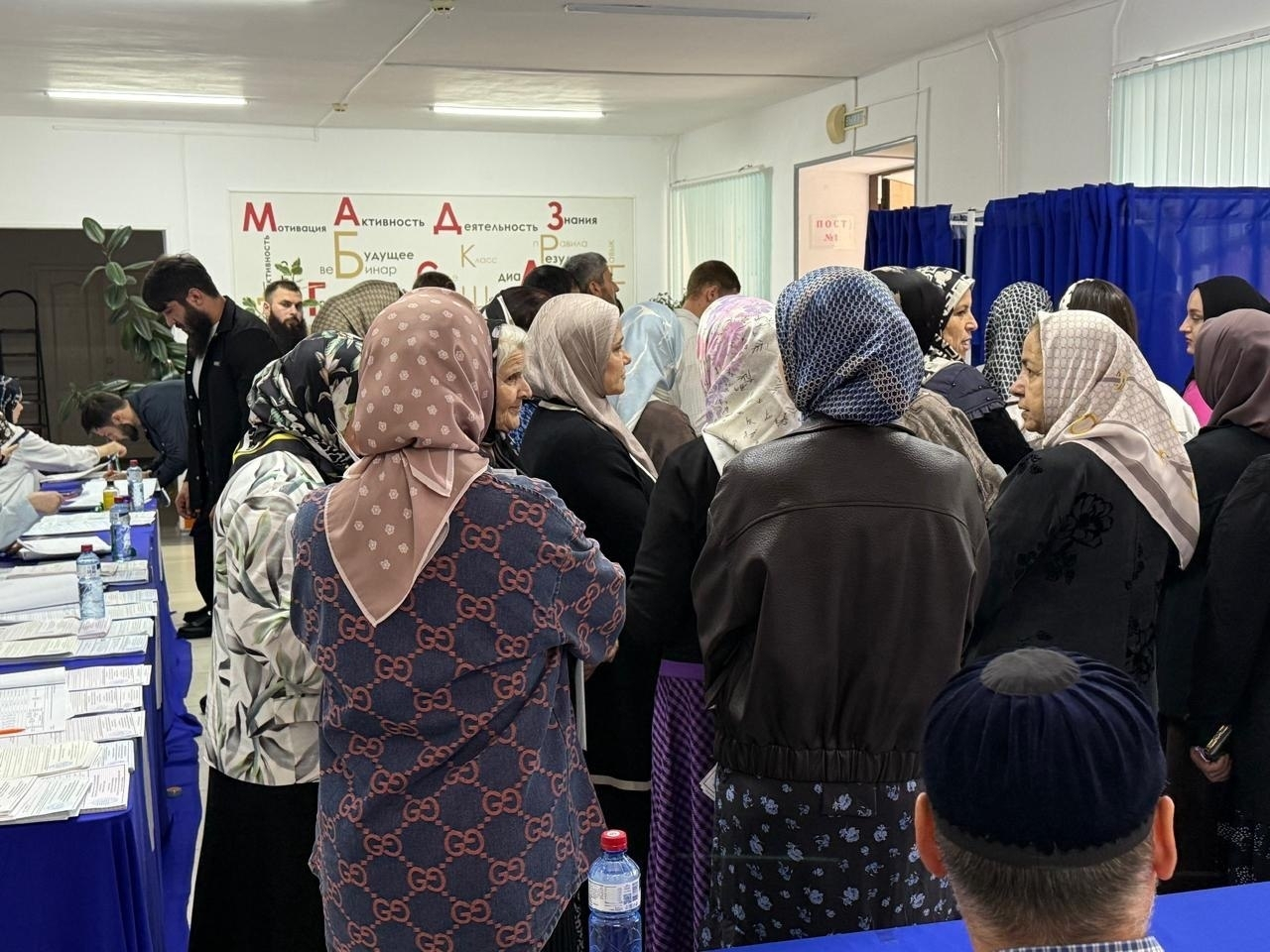 Фото: Избирательная комиссия Чеченской Республики