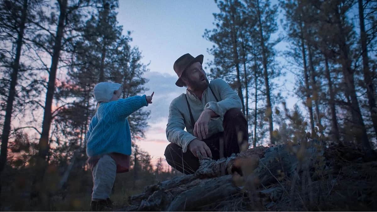 Кадр из фильма «Сны поездов». Источник: Netflix / LMK Media / Alamy / Vida Press