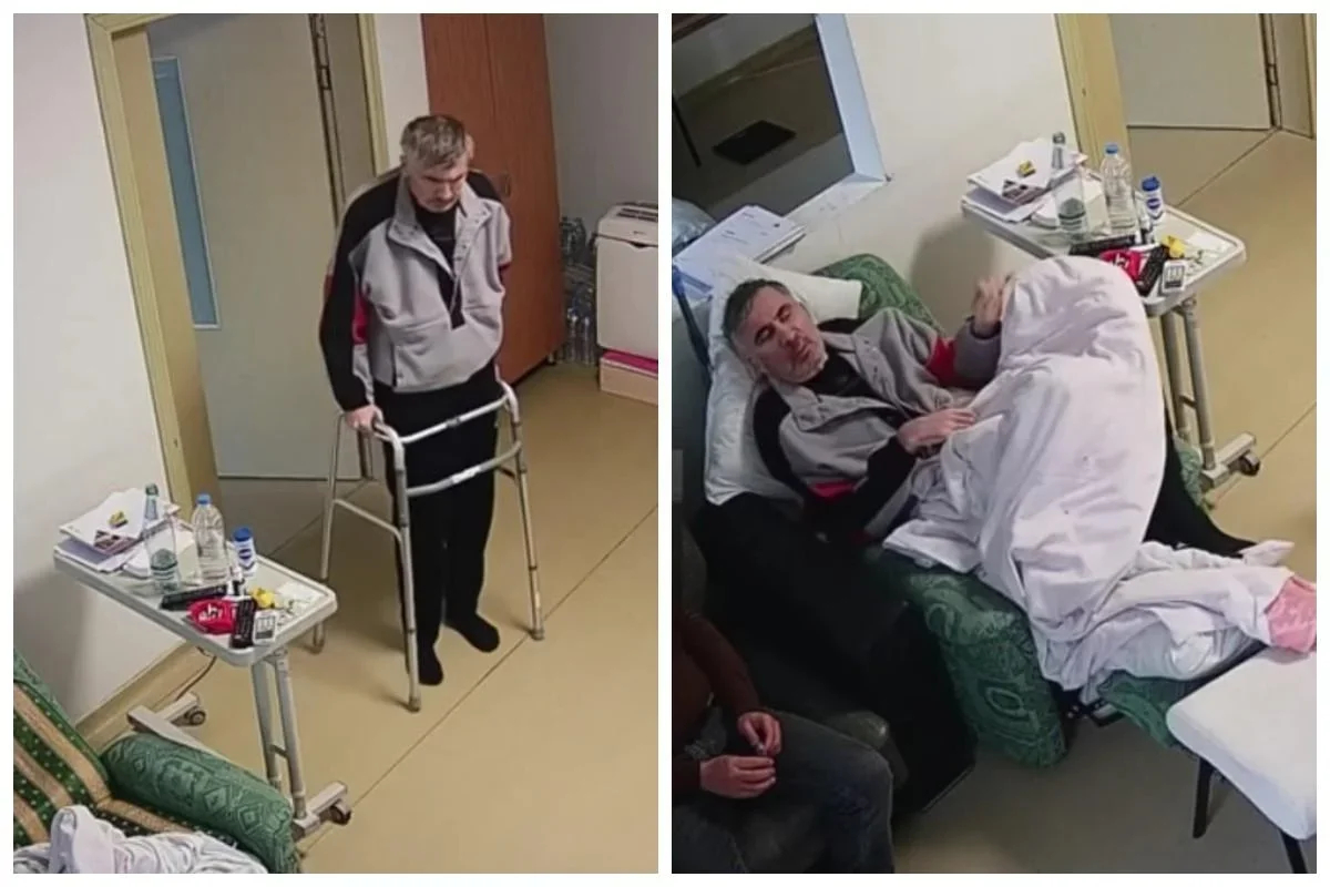 Михаил Саакашвили. Фото: скрин видео