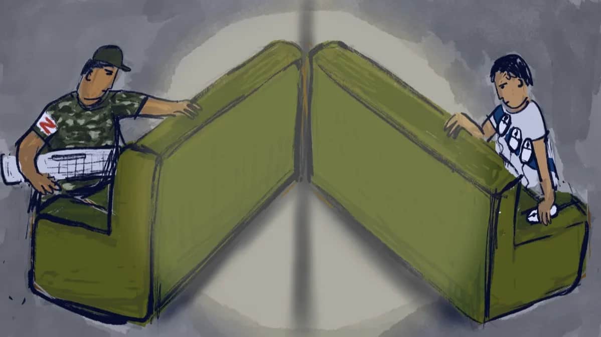 Illustration: Novaya Gazeta Europe