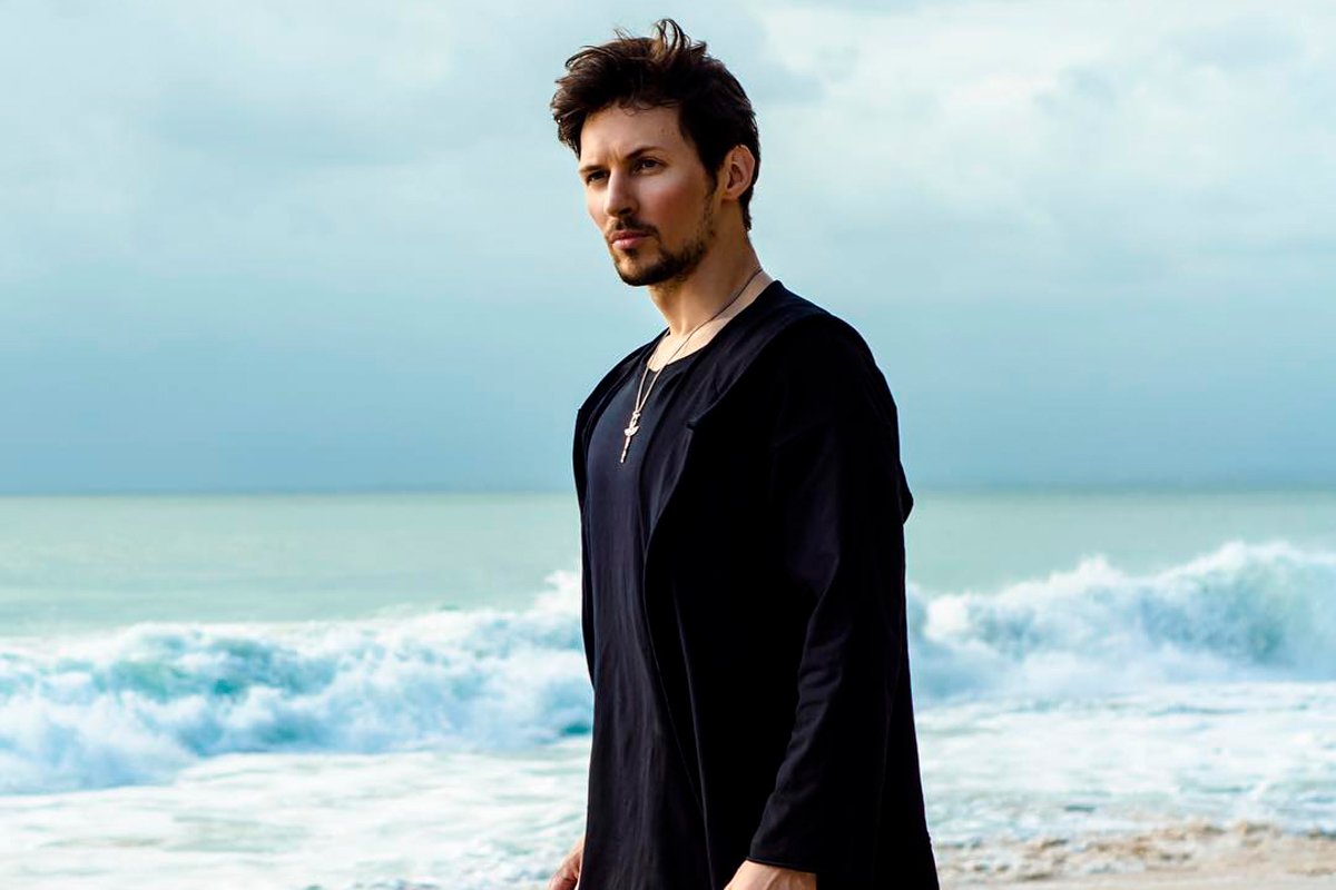 Павел Дуров. Фото: Instagram