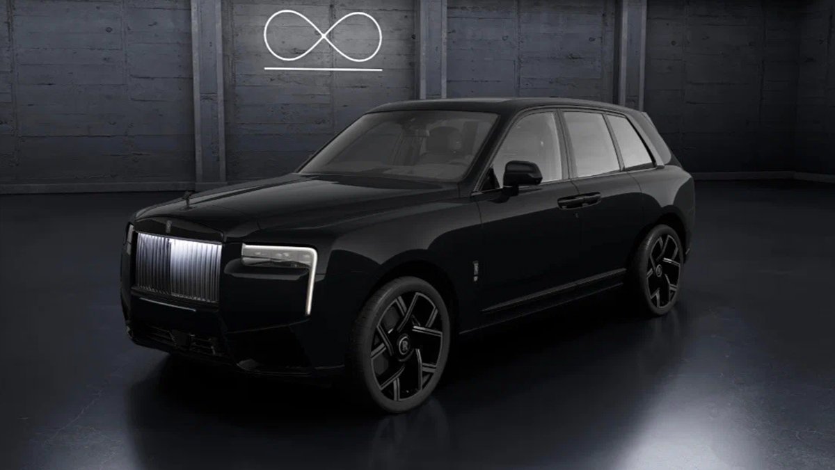 Rolls-Royce Cullinan Series II Black Badge