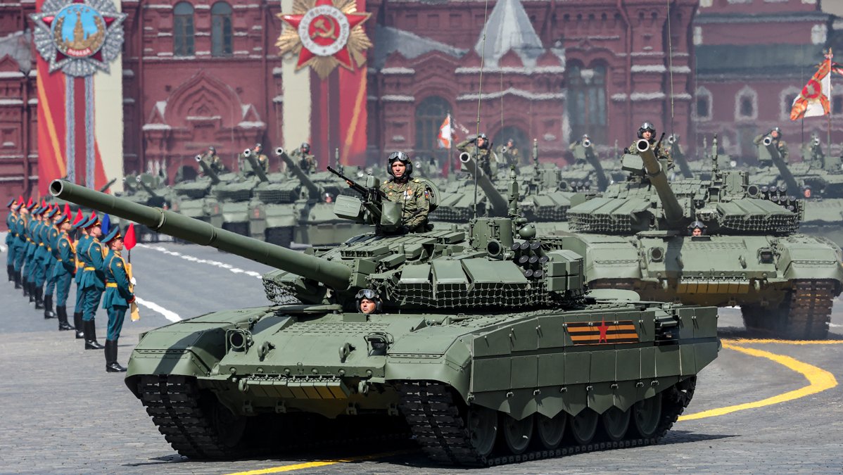 Что (не) показали на параде 9 мая в Москве