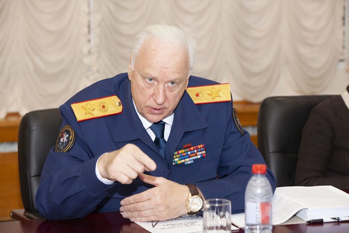 Александр Бастрыкин. Фото: sledcom.ru