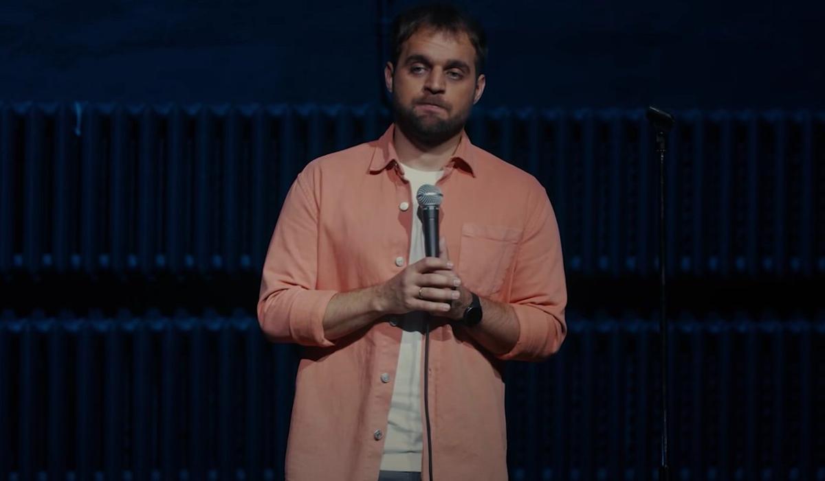 Денис Чужой. Фото: скрин видео