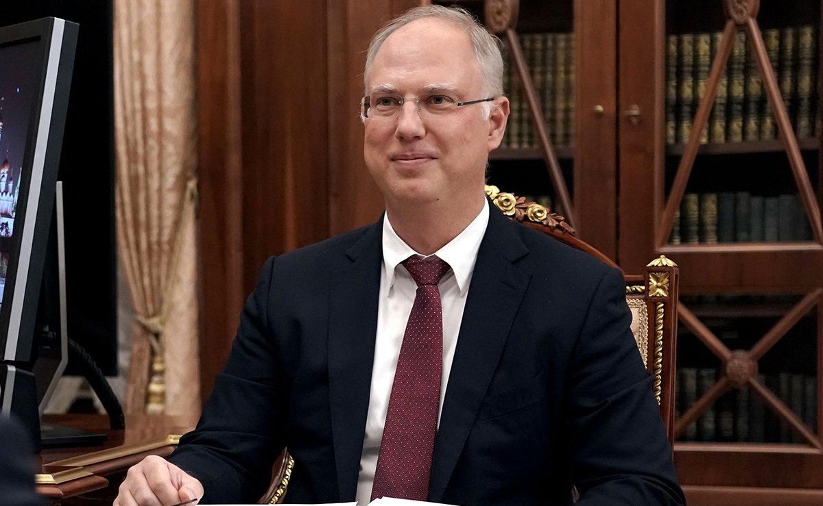 Генеральный директор Российского фонда прямых инвестиций Кирилл Дмитриев, 2 апреля 2021 года. Фото:  kremlin.ru