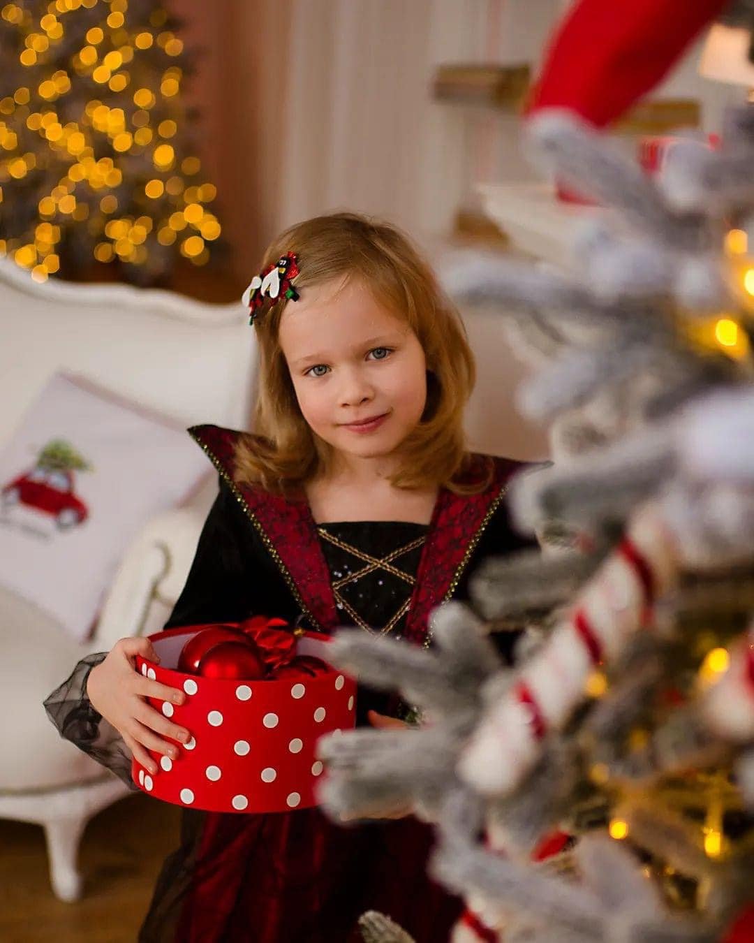 София Голинская. Фото: Facebook / Kateryna Farafonova