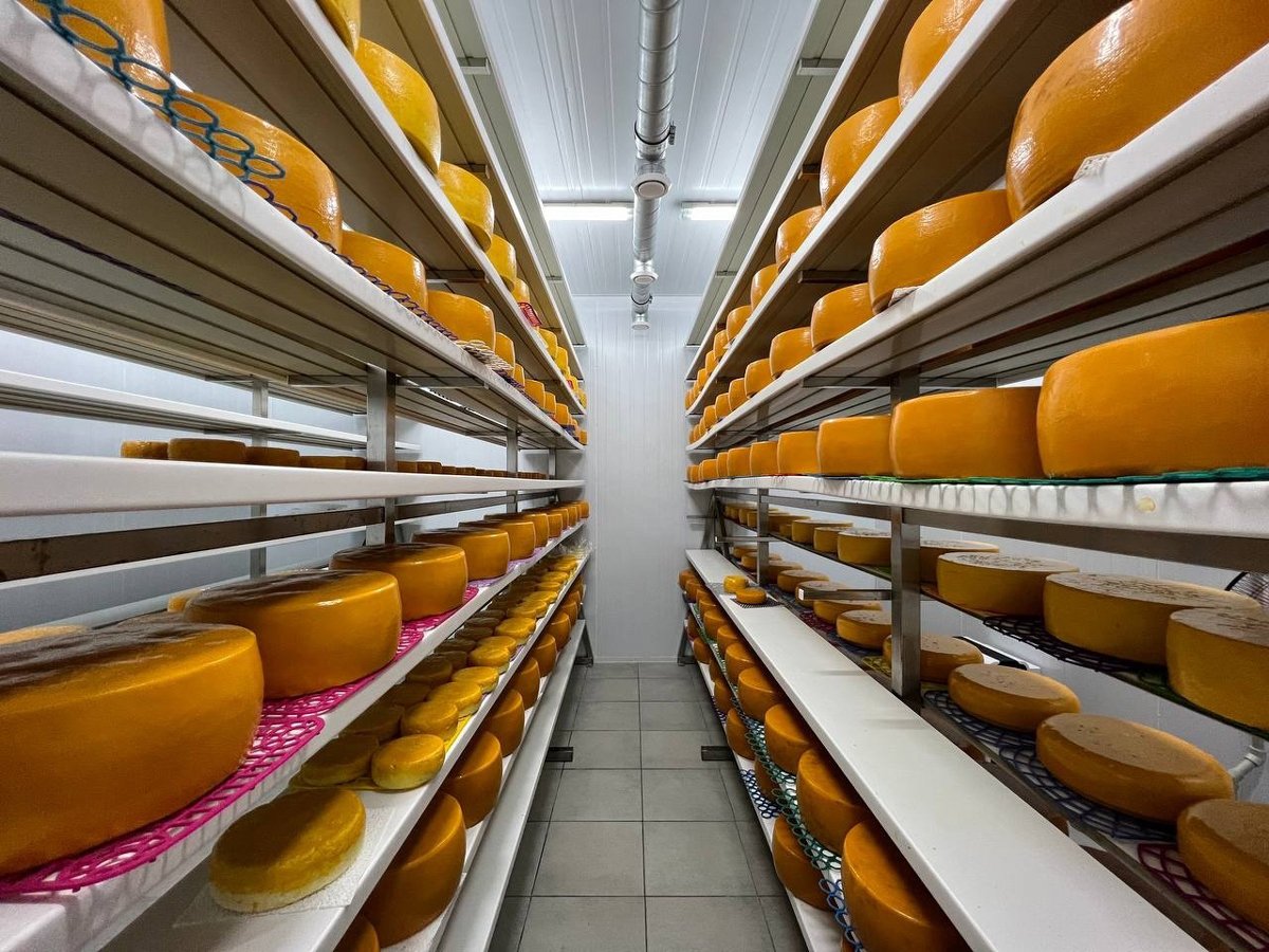 Фото: Андреевская сыроварня «Основа» /  Facebook