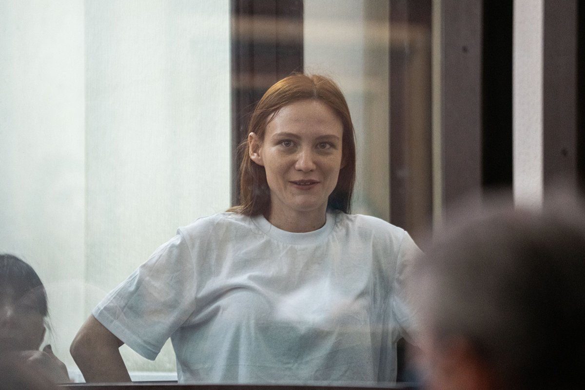 Анастасия Зиновкина. Фото:  Publika.ge