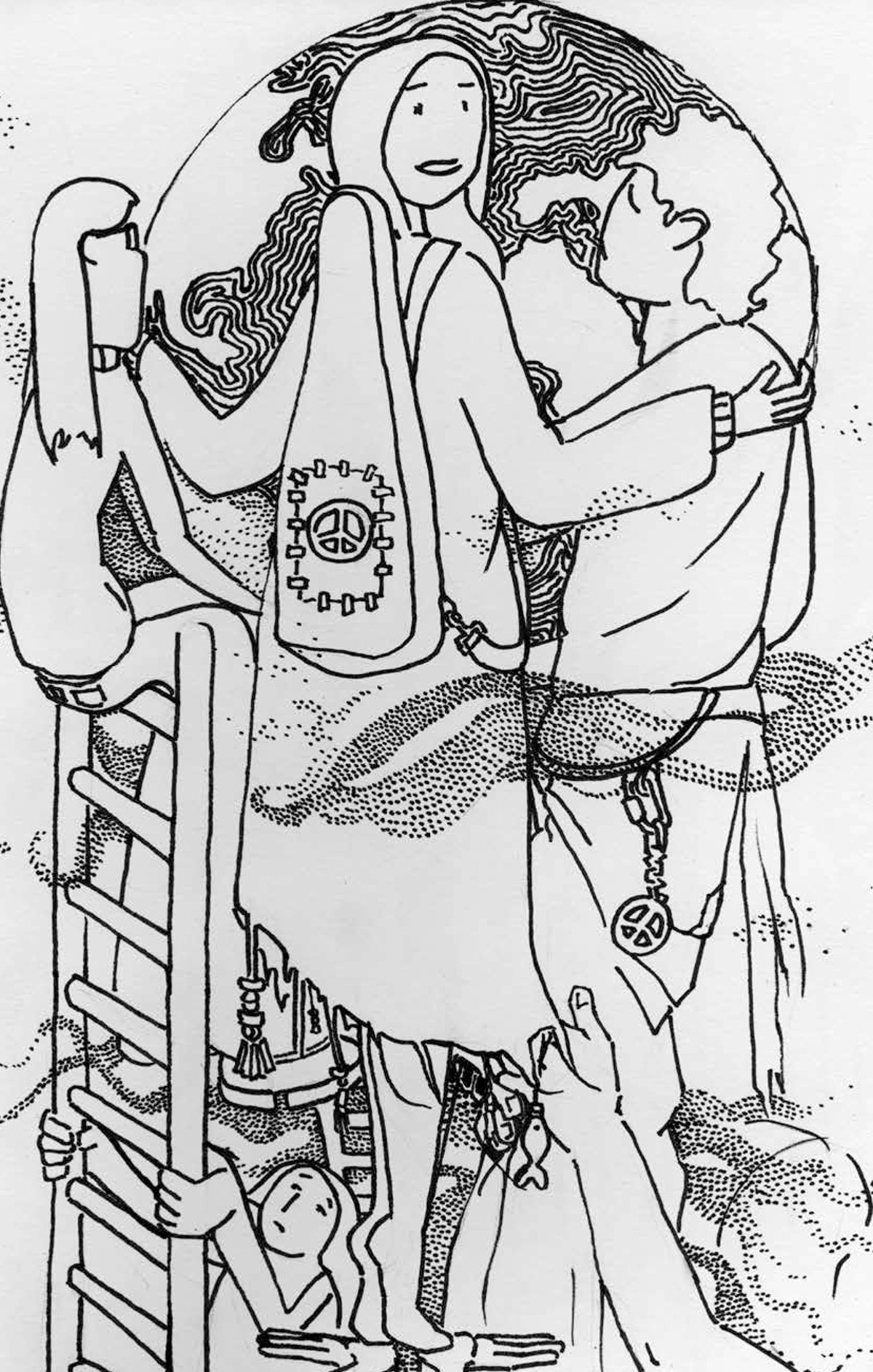 Иллюстрация Саши Скочиленко