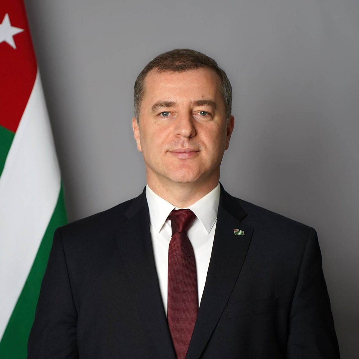 Кандидат в президенты Адгур Ардзинба. Фото: соцсети / Telegram / Адгур Ардзинба