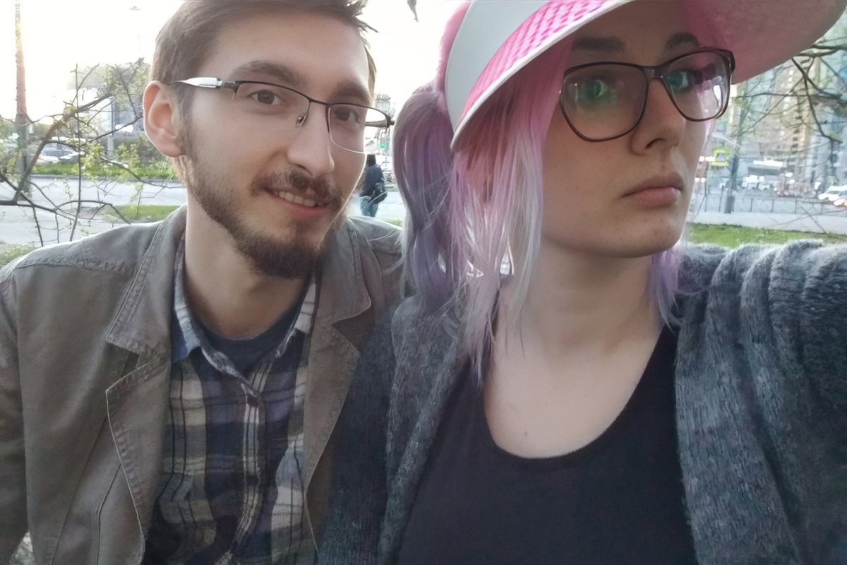 Александр Демчук и Анна Бажутова. Фото из личного архива героев