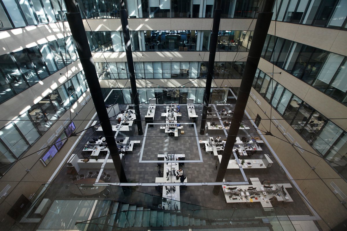 Офис «Радио Свобода» в Праге, 2009 год. Фото: Josef Horazny / CTK / ddp / Vida Press