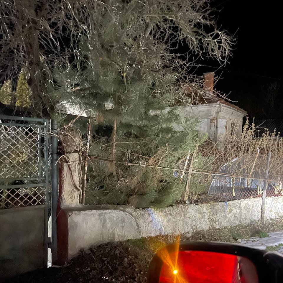 Место, где Николай забирал «рабочих». Фото Марины Явленской