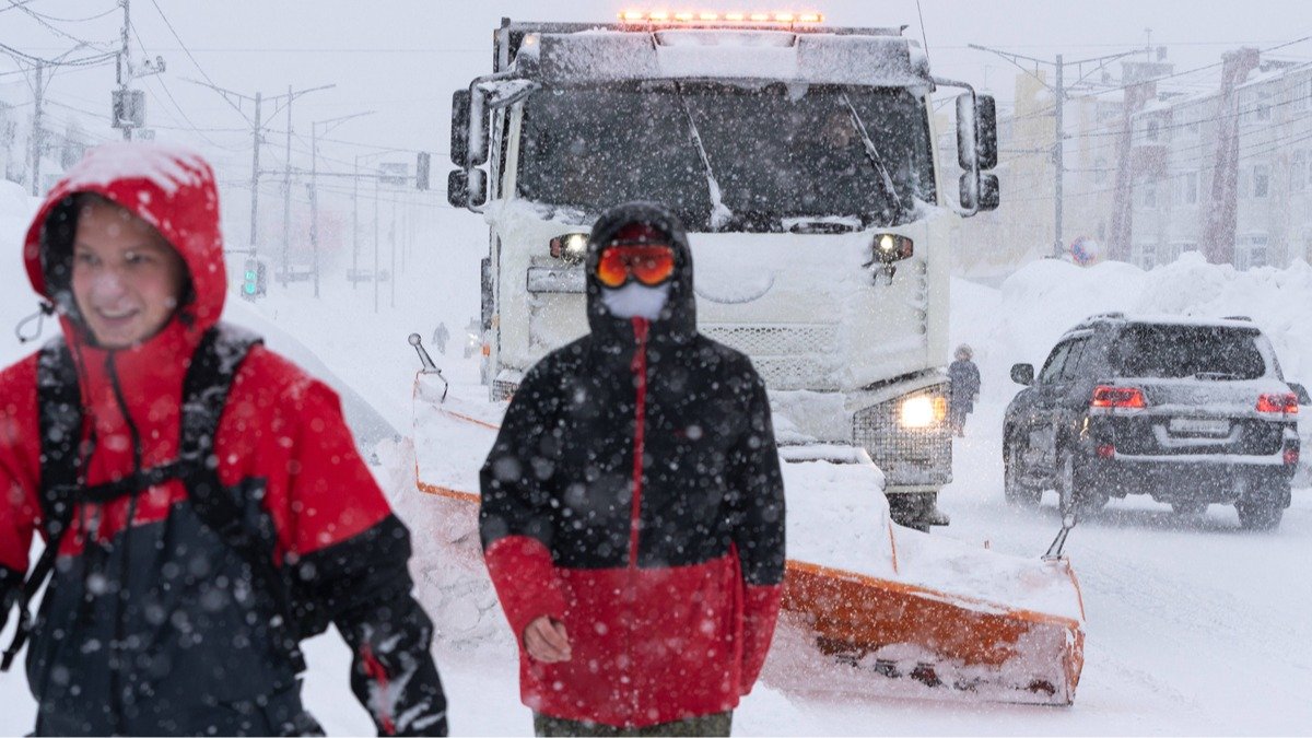 «Город буквально был в блокаде»