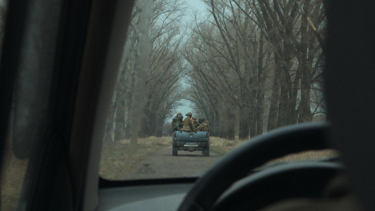 Кадр из фильма «С любовью с фронта». Фото: Dzyga MDB