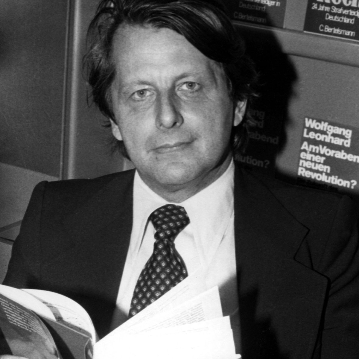 Вольфганг Леонгард, 1975 год. Фото: Interfoto / Alamy / Vida Press