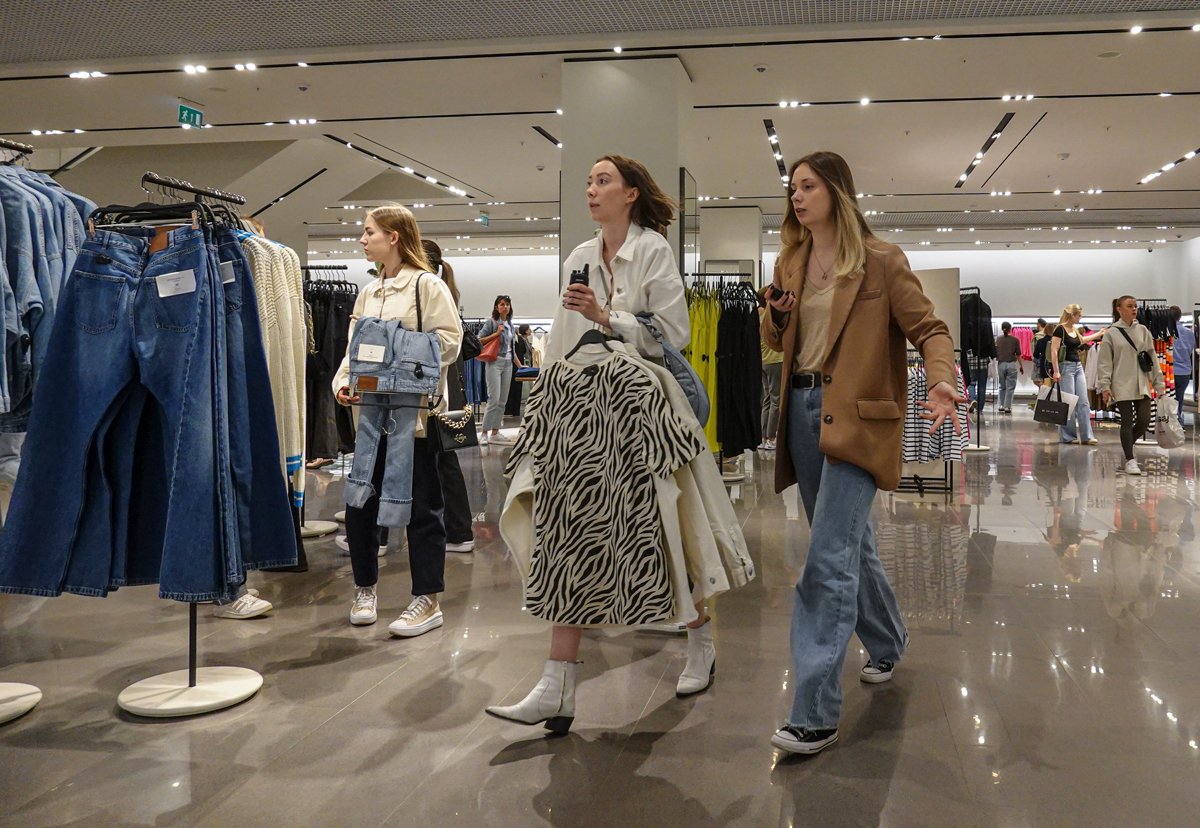 Фото: Максим Шипенков / EPA-EFE