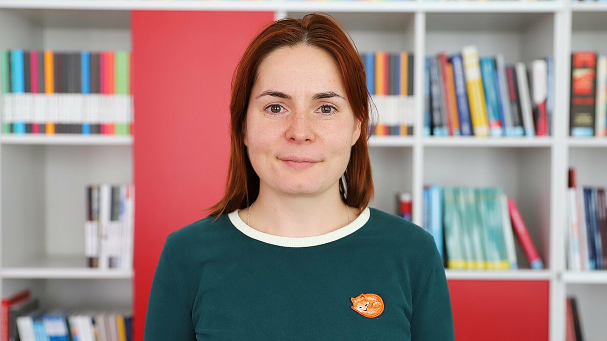 Александра Прокопенко. Фото:  zois-berlin.de