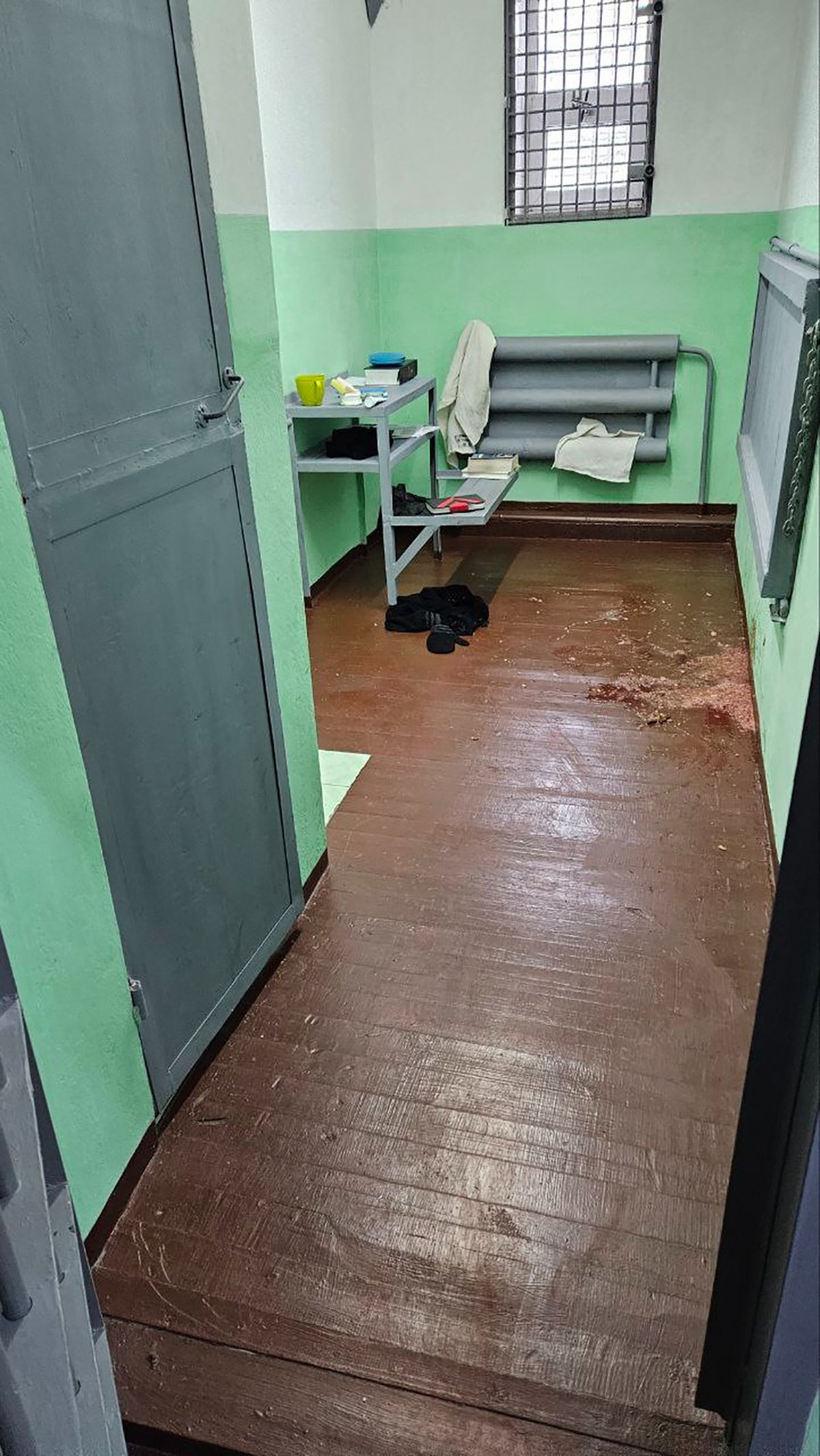 Камера Алексея Навального в которой он умер. Фото: navalny.com