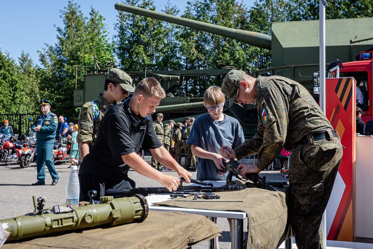 Фестиваль-форум кадетского движения Москвы. Фото: Мария Воронина