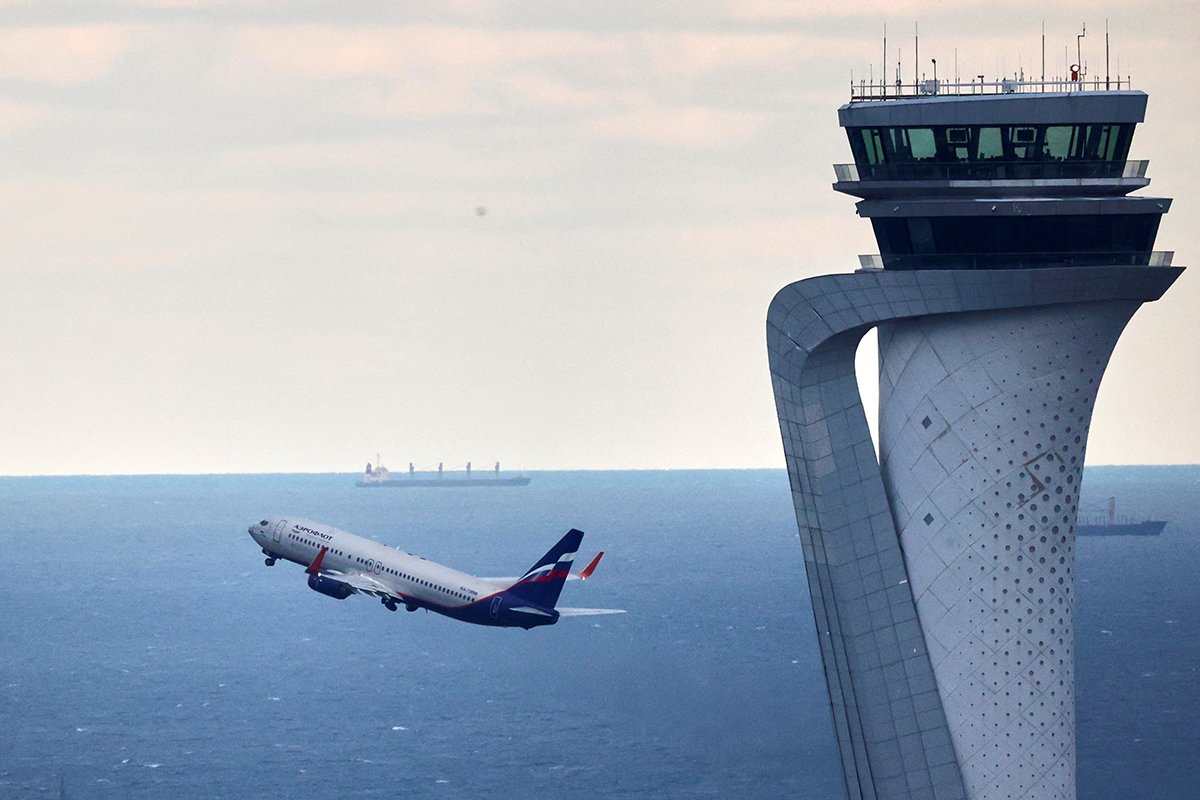 Международный аэропорт в Стамбуле. Фото: Yoruk Isik / REUTERS / Scanpix / LETA