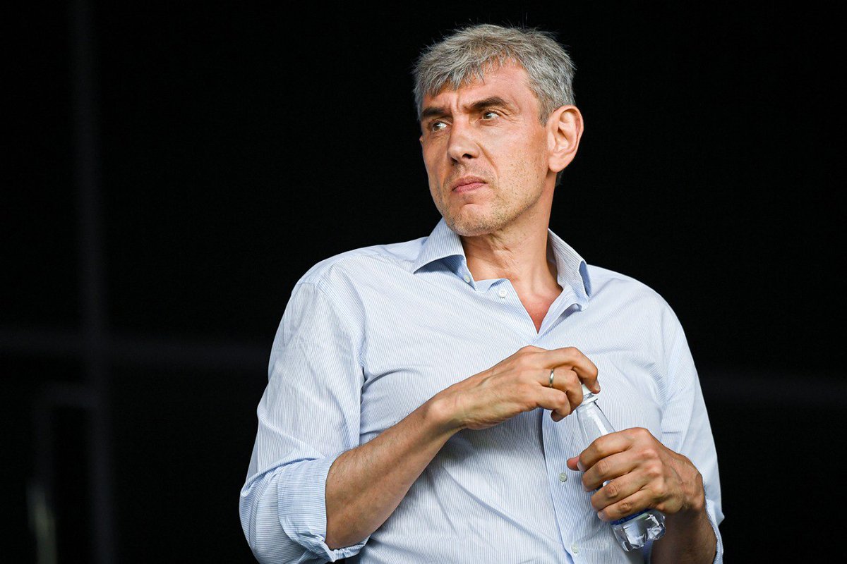 Сергей Галицкий. Фото: Telegram / @fckrasnodar