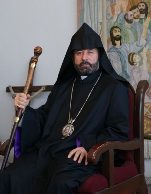 Аракел Кярамян. Фото:  Армянская апостольская церковь