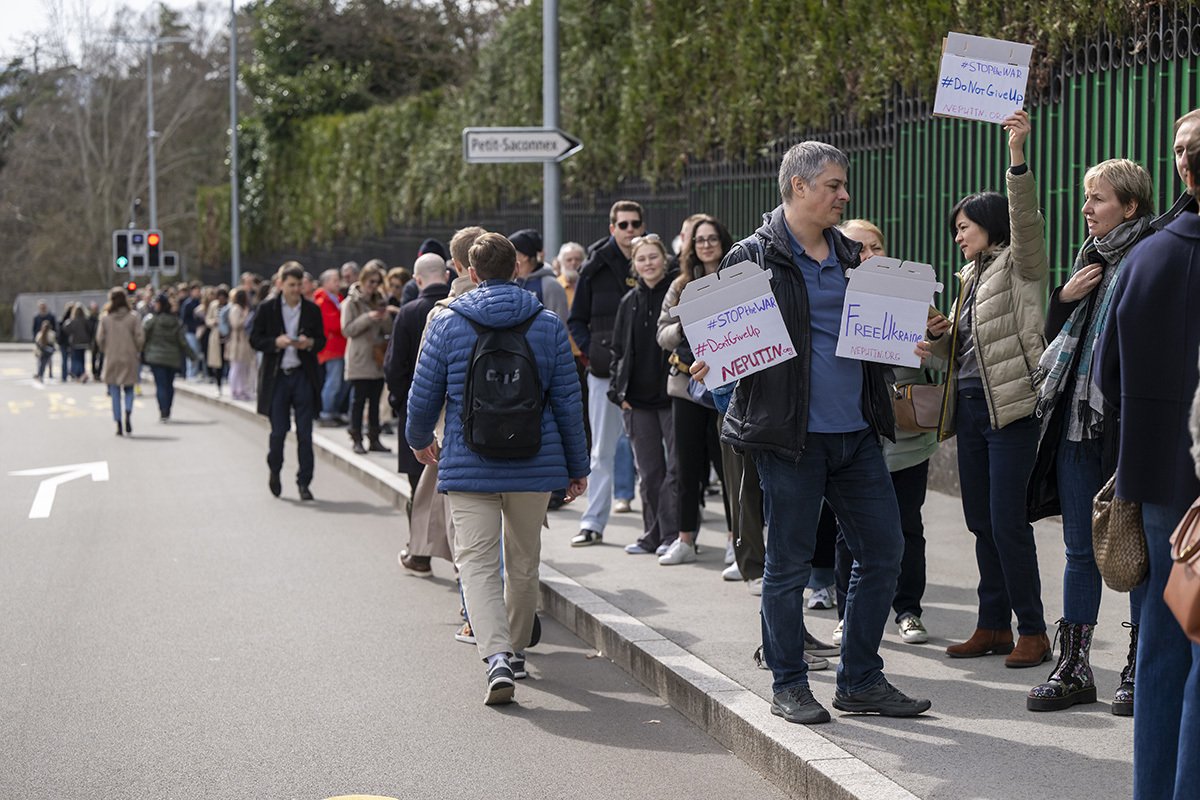 Фото: Martial Trezzini / EPA-EFE