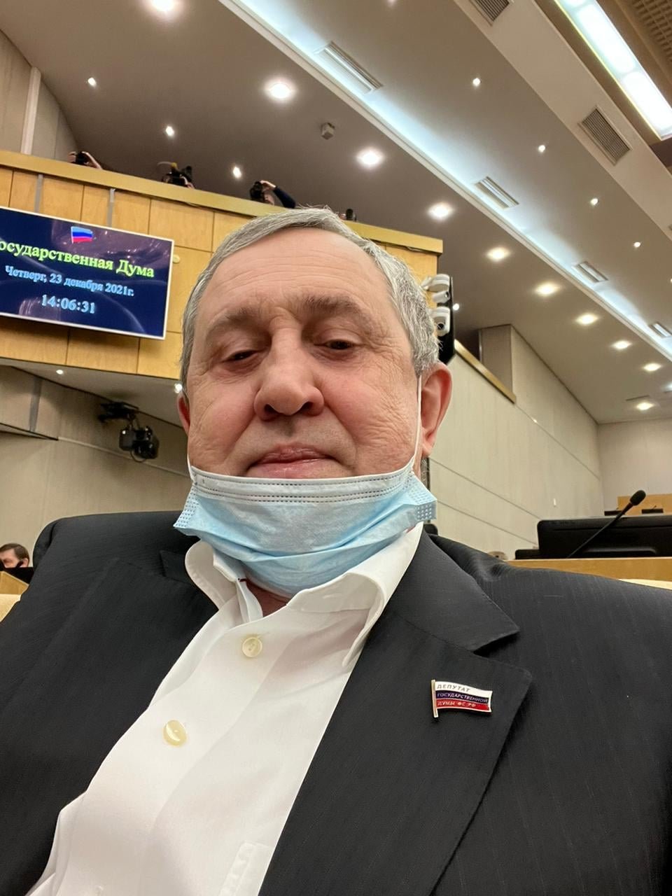 Вадим Белоусов. Фото: Facebook