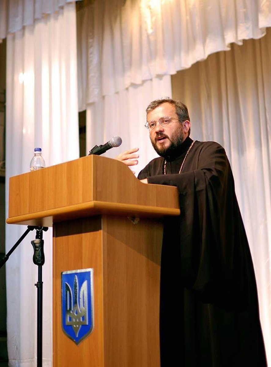 Архимандрит Кирилл (Говорун), 2016 год. Фото: Annochkaaa /  Wikimedia  (CC BY-SA 4.0)