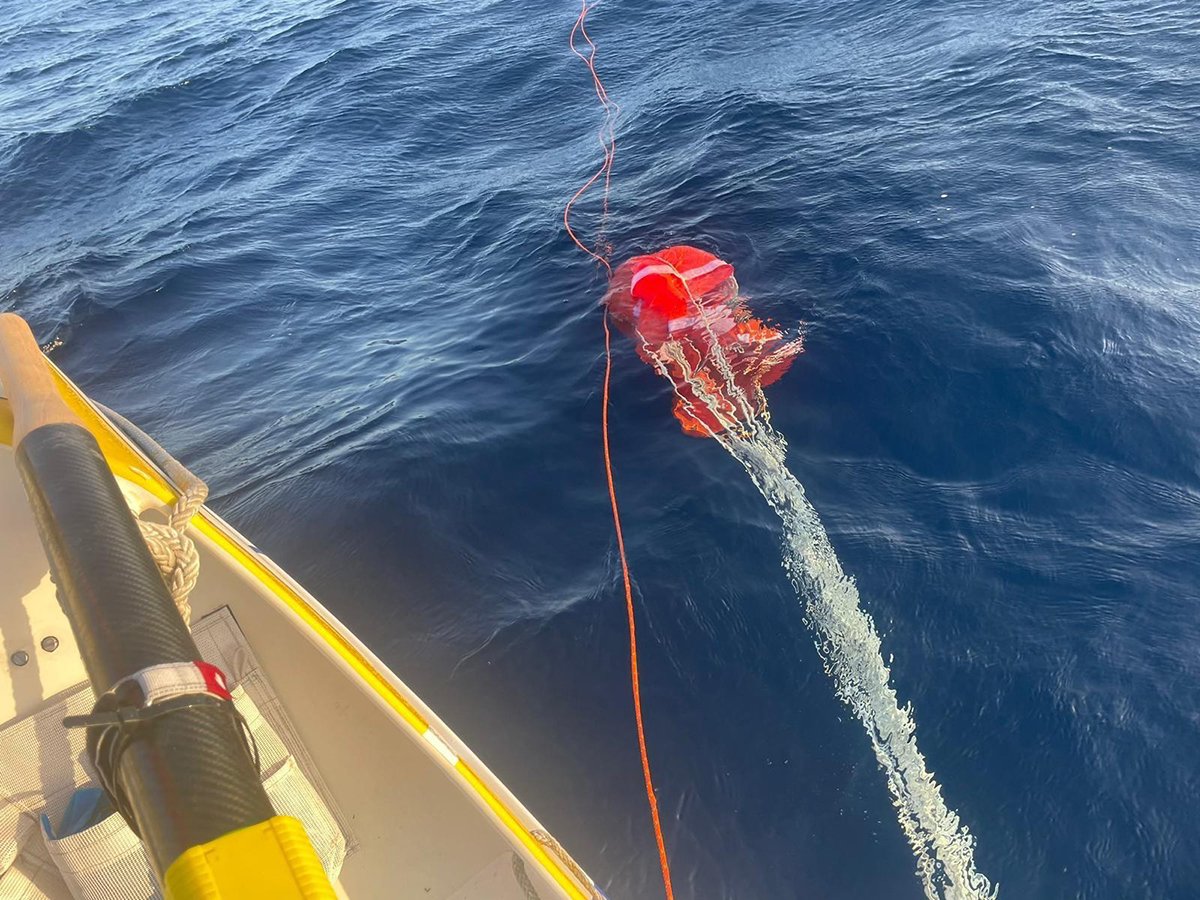 Якорь на лодке. Фото из личного архива