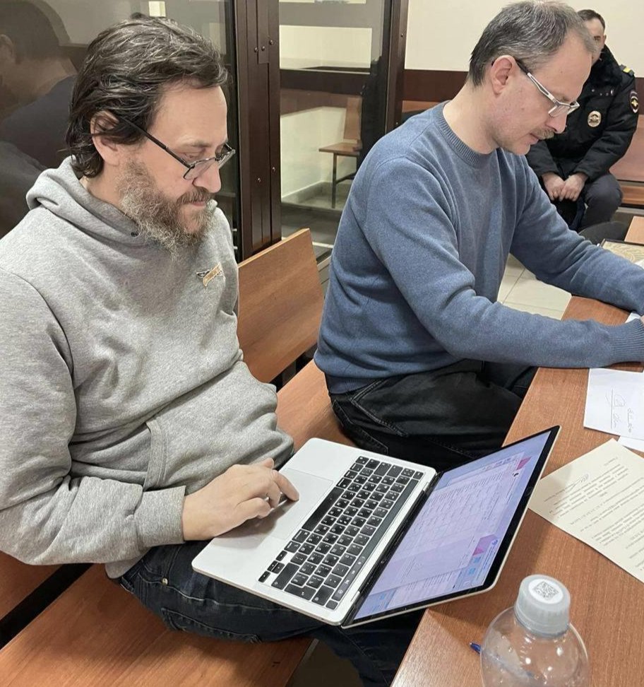 Всеволод Лисвский в суде. Фото: Twitter