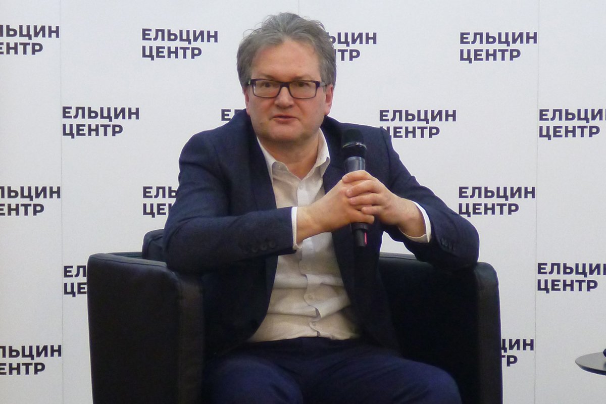 Ректор Европейского университета в Санкт-Петербурге с 2009 по 2017 год Олег Хархордин. Фото:  Иван Абатуров  / Wikimedia (CC BY-SA 4.0)