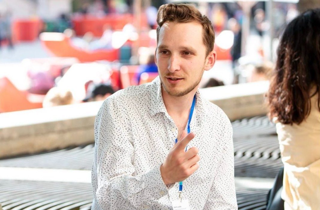 Кароль Лучка. Фото из личного архива