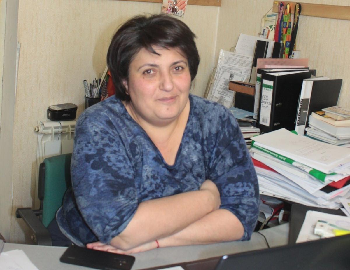 Правозащитница Нина Карапетянц. Фото: Facebook