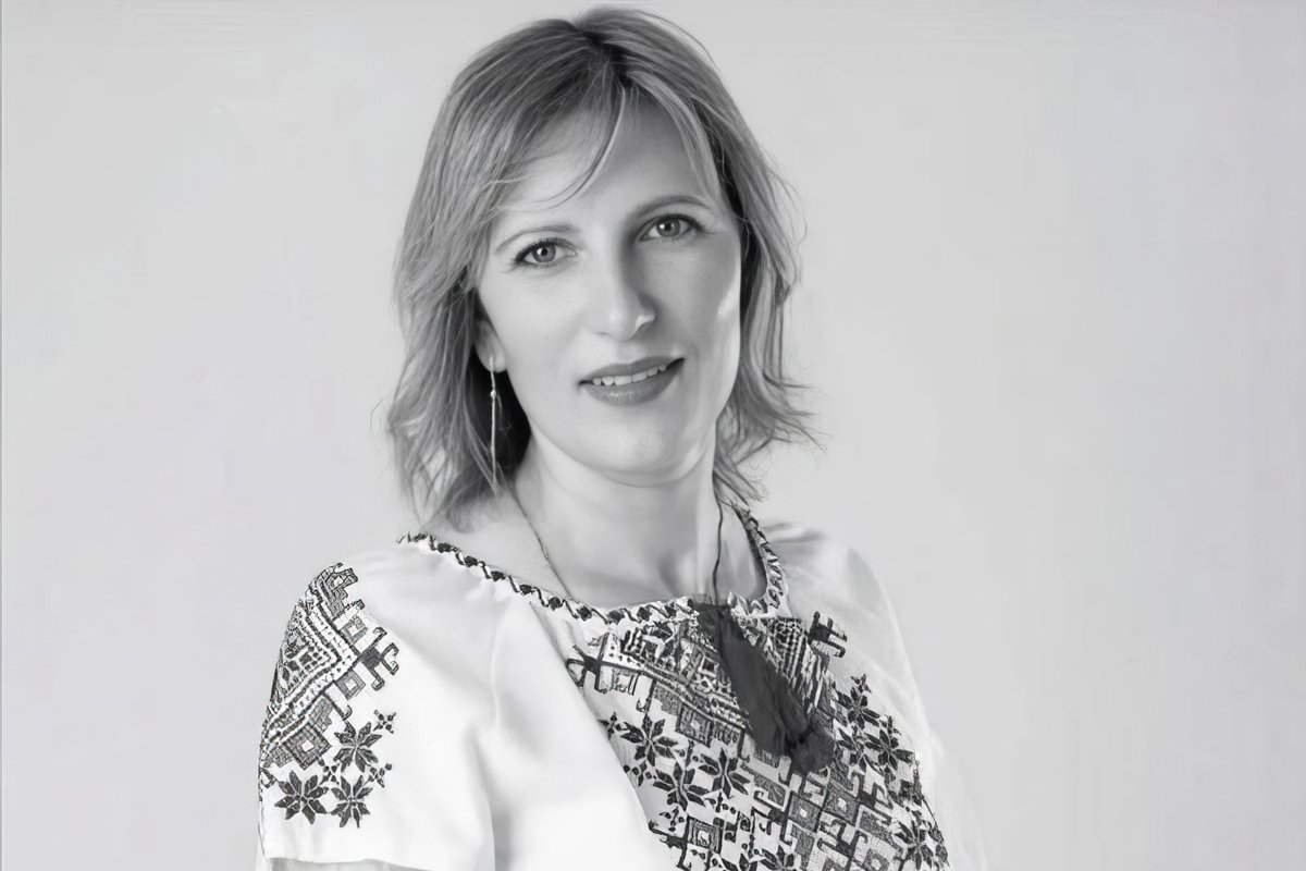 Марина Чудеса. Фото: Сумская школа №2 /  Facebook