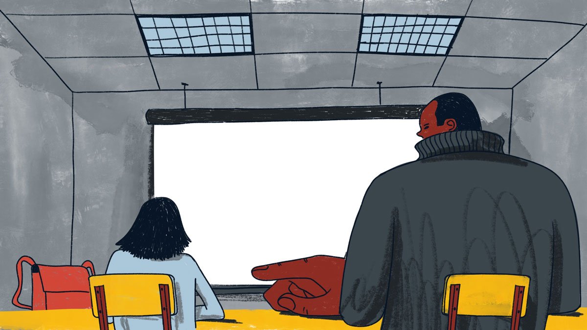 Иллюстрация: Настя Покотинска / «Новая газета Европа»