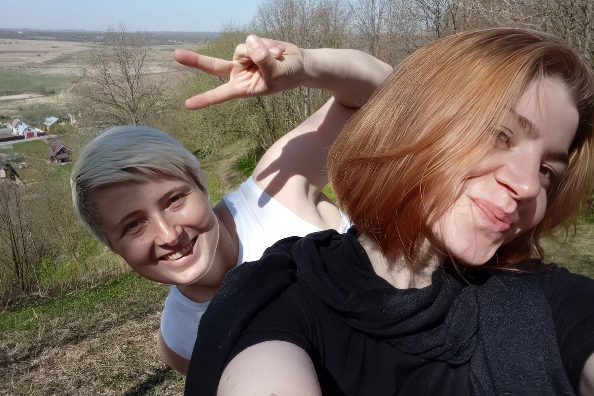 Елена и Седа. Фото: Елена Патяева