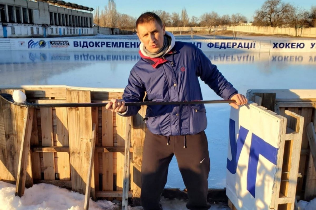 Роман Рузавин. Фото из личного архива